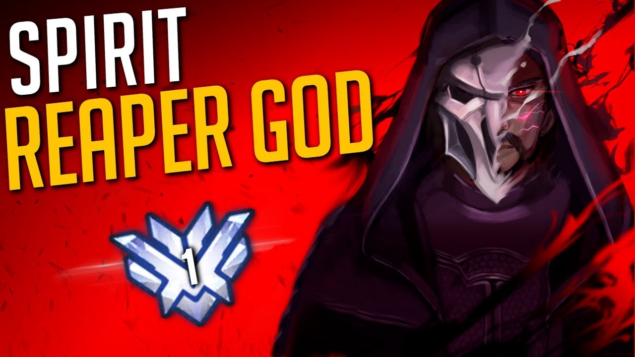 Best Reaper Player Spirit Ranked Overwatch