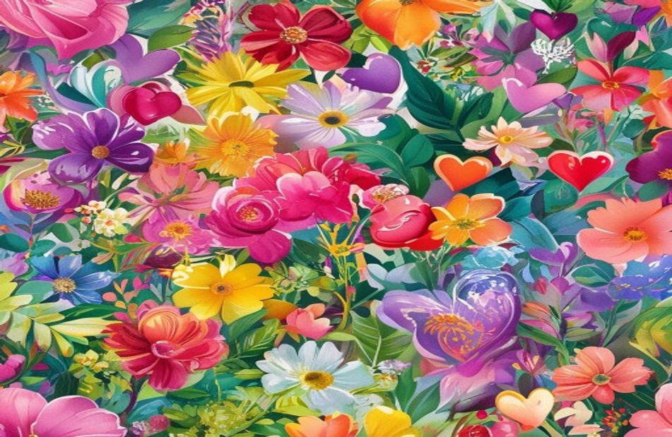 Love Flower Wallpaper