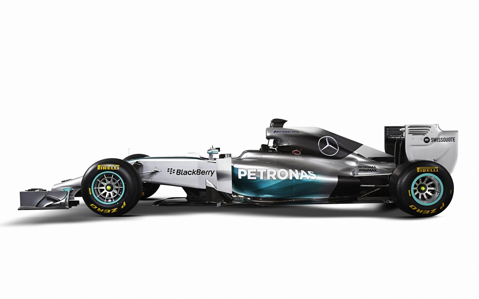 2014 Mercedes AMG Petronas F1 W05   Static   4   1680x1050   Wallpaper