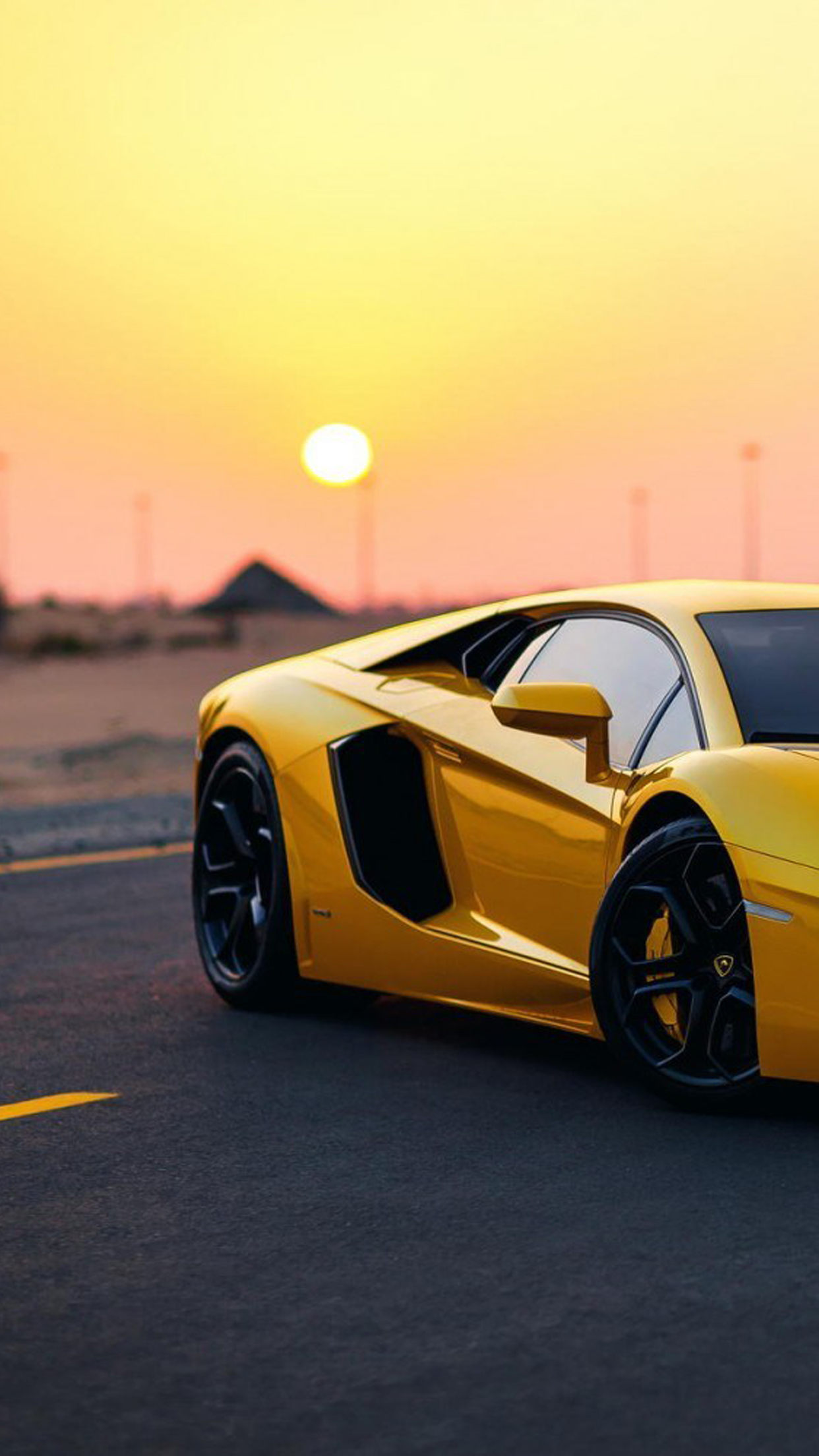 Supercar Wallpaper For iPhone