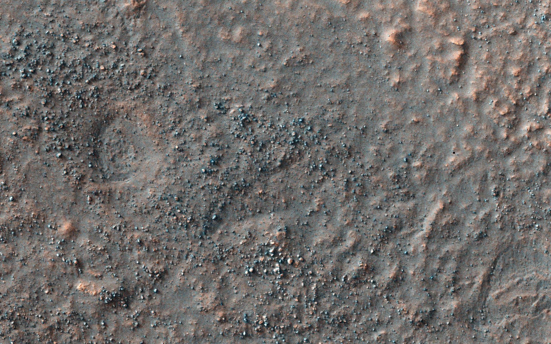 Space Image Search For The Mars Debris Field