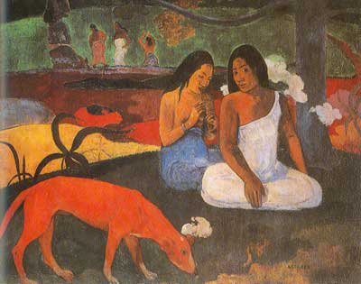 Pin Arearea Gauguin Paul Wallpapers