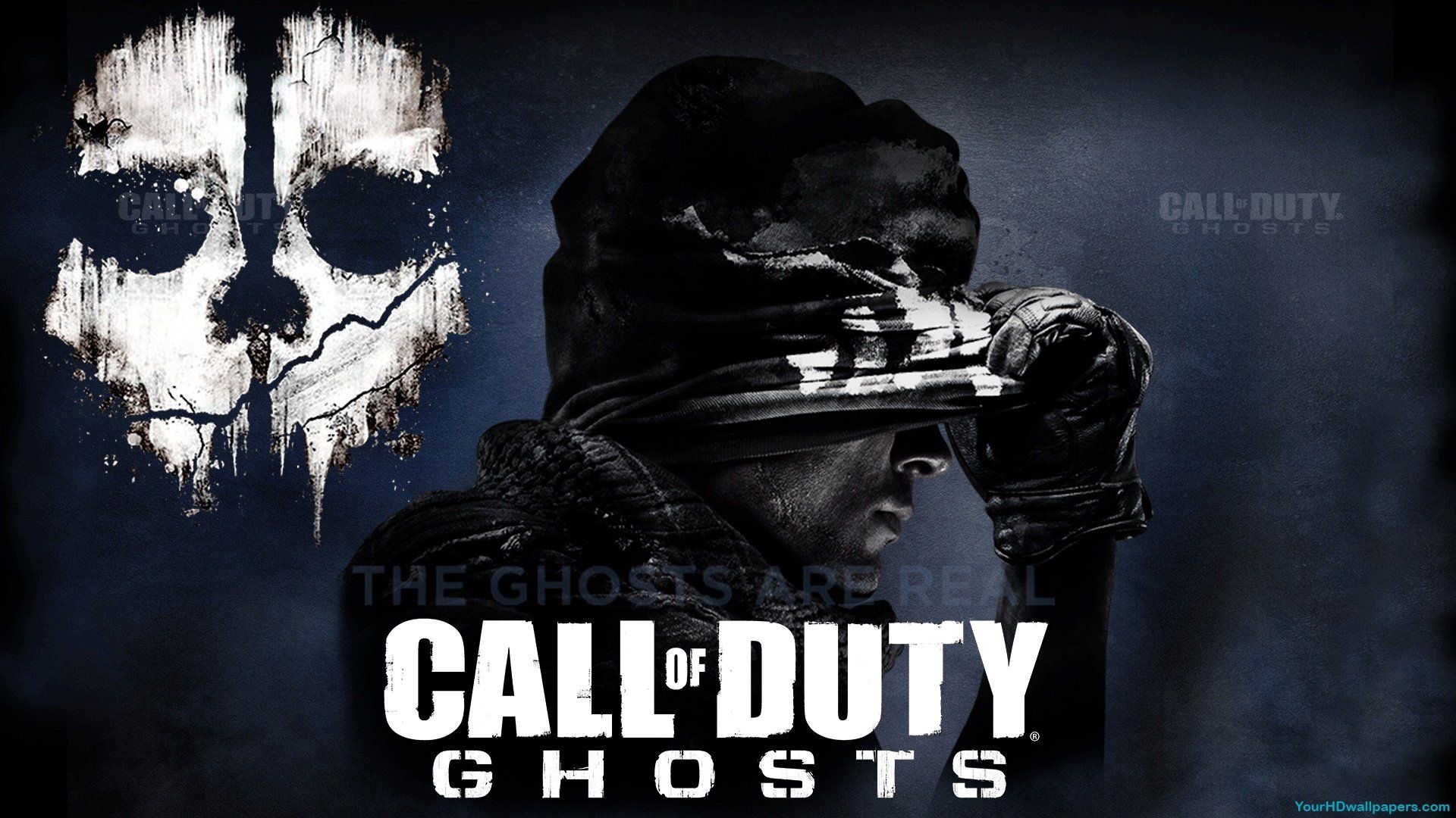 Call Of Duty Ghosts HD Desktop Wallpaper Widescreen