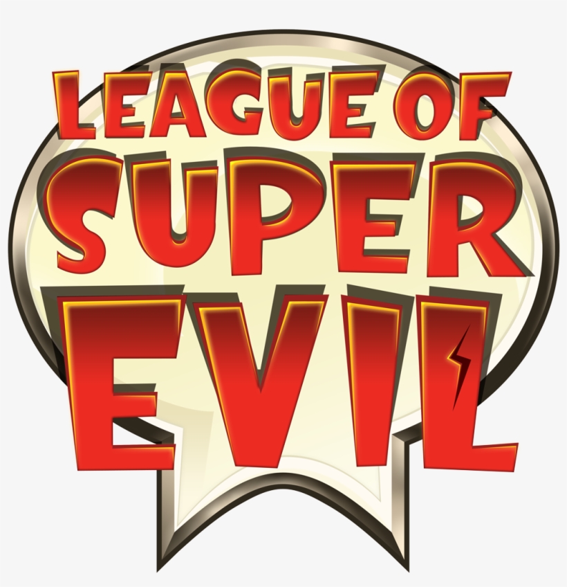 League Of Super Evil Logo Ideas Wallpaper