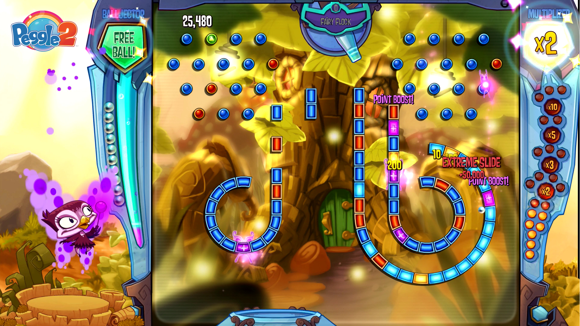 Peggle Adds A New Master And Colorblind Mode Gamespot