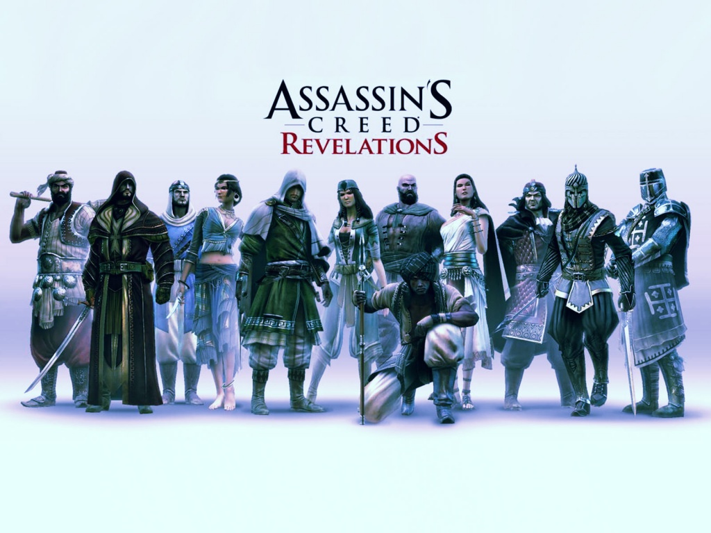 The Country HD Ac Revelations Characters Brotherhood Auditore