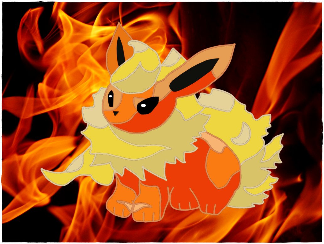 Flareon By Jagged66