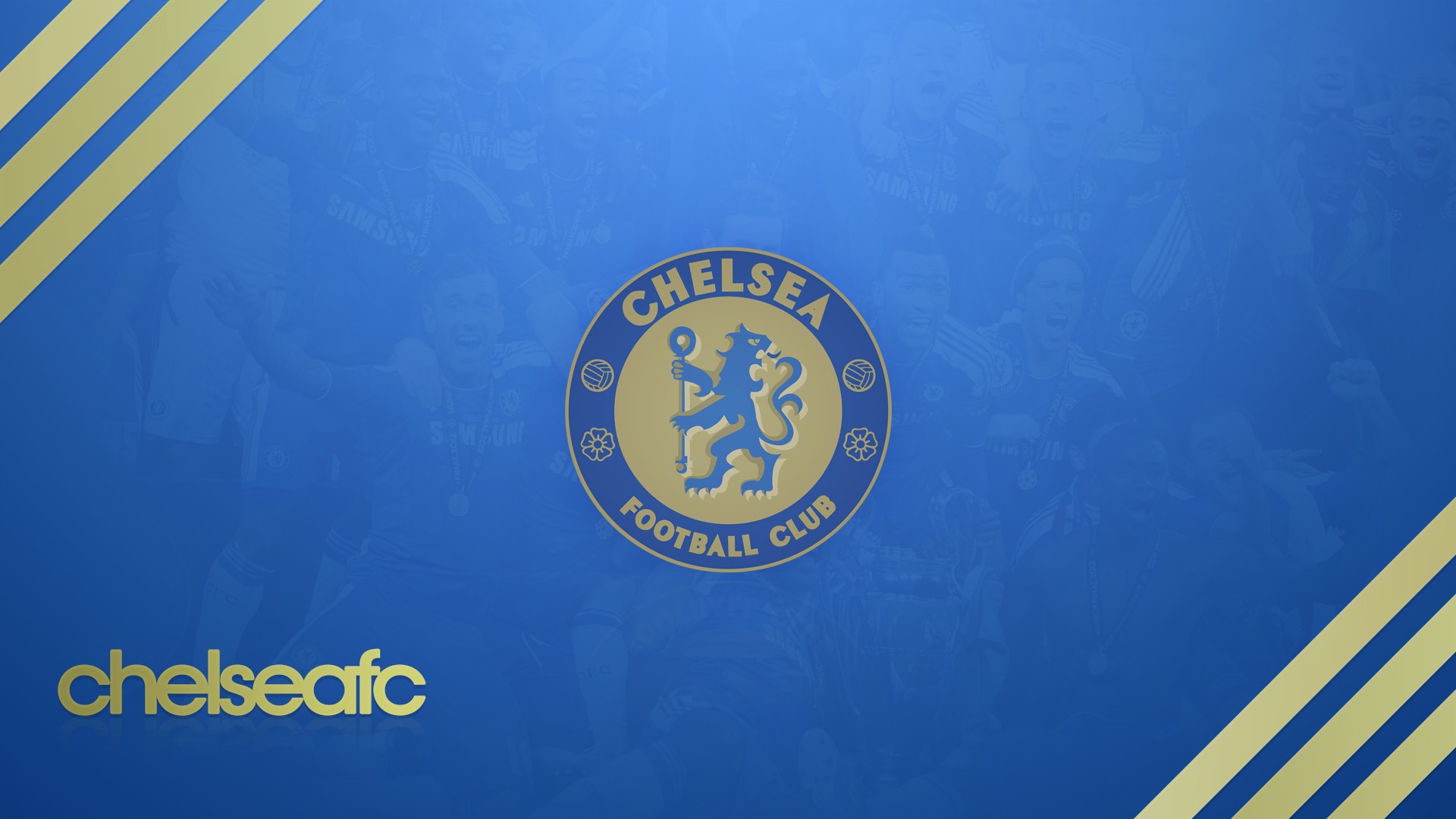Blue Chelsea Logo Wallpaper HD High Resolution