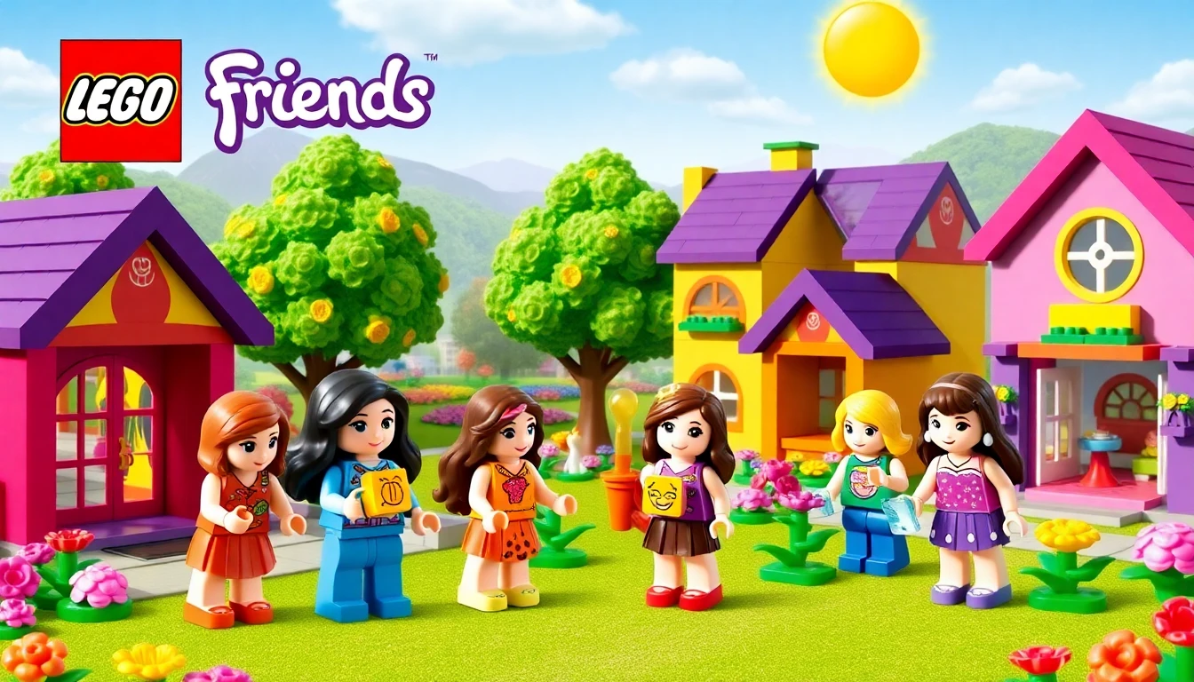 Lego Friends Wallpaper