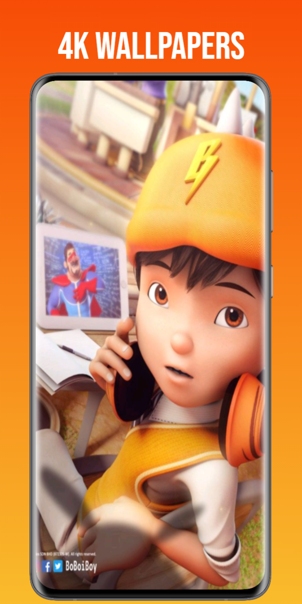 Boboiboy Wallpaper Hd Quality 4k For Android