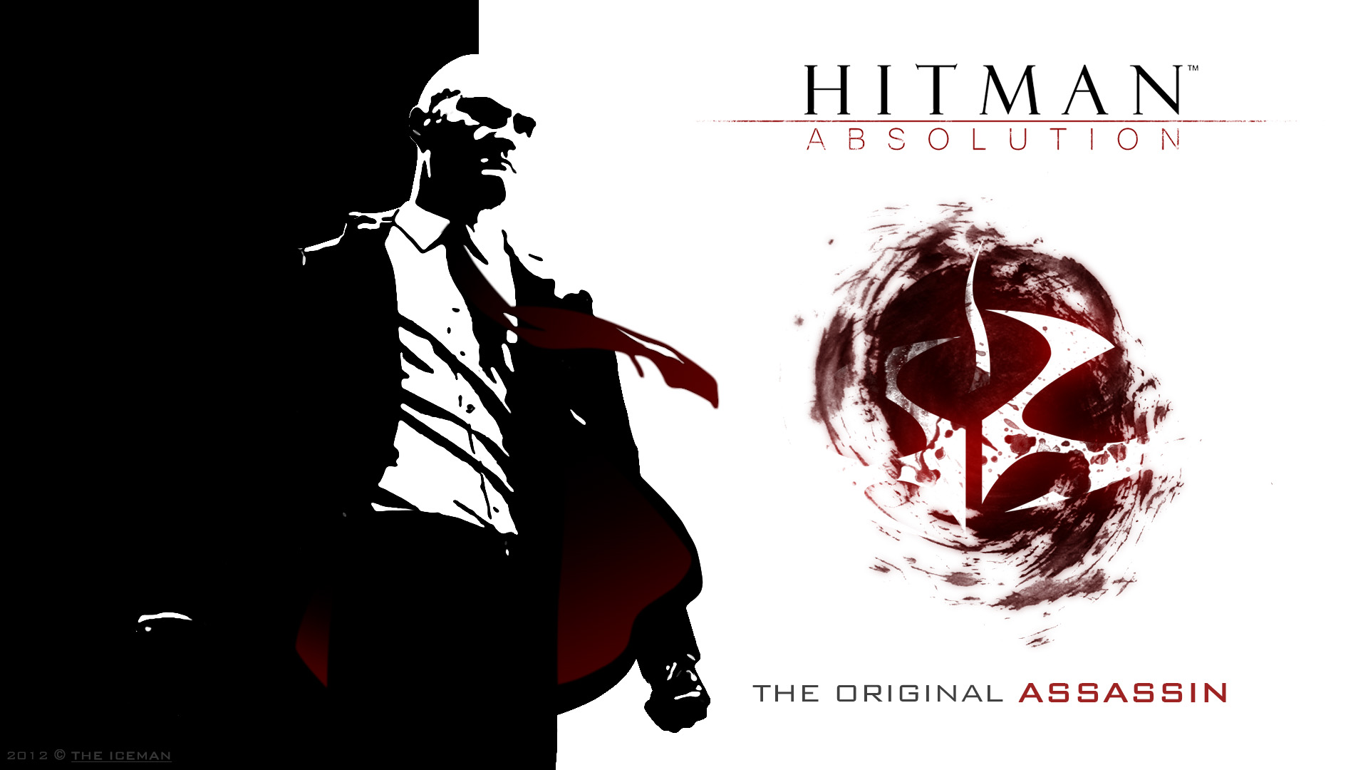 Hitman Absolution Wallpaper Agent Full HD By Theicemanpl