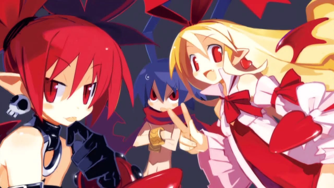 HD Ps3 Disgaea Absence Of Justice Laharl Ending