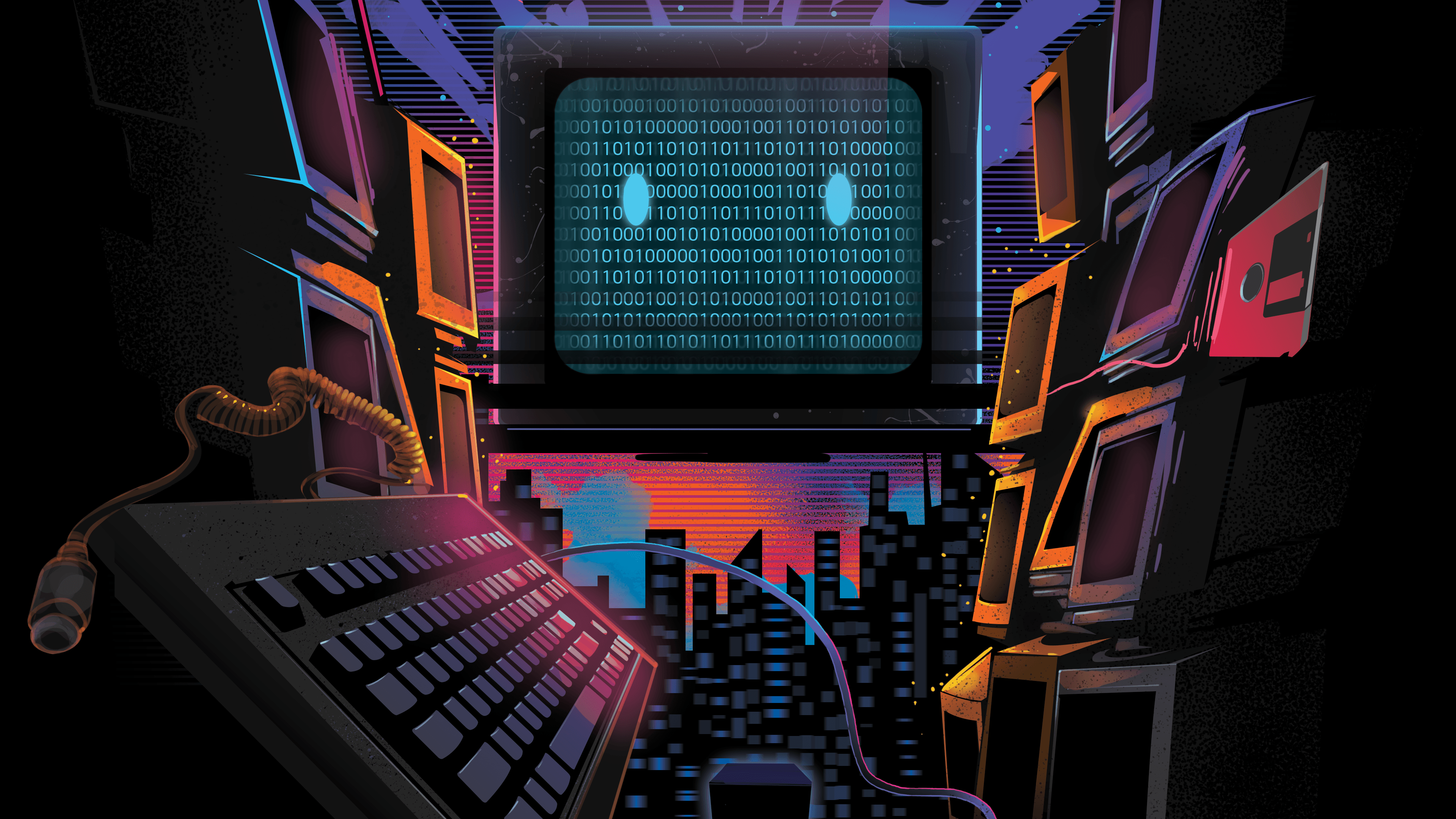 Retro Aesthetic Wallpaper Desktop