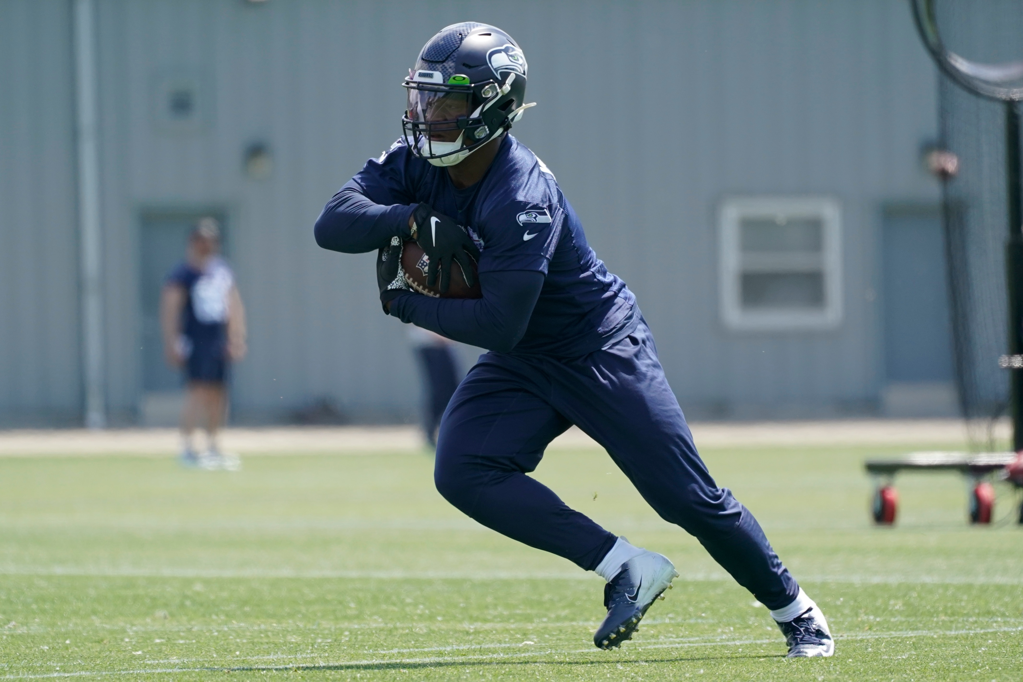 Kenneth Walker Iii Dealing With Hernia Injury Seahawks Hoping He Ll Wallpaper