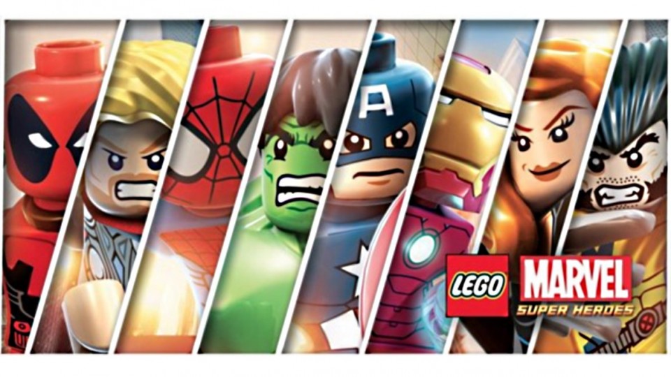 LEGO Marvel Super Heroes Screens Wallpaper HD Geekenstein 960x540