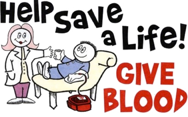  blood drive at the National Blood Transfusion Service NBTS office in