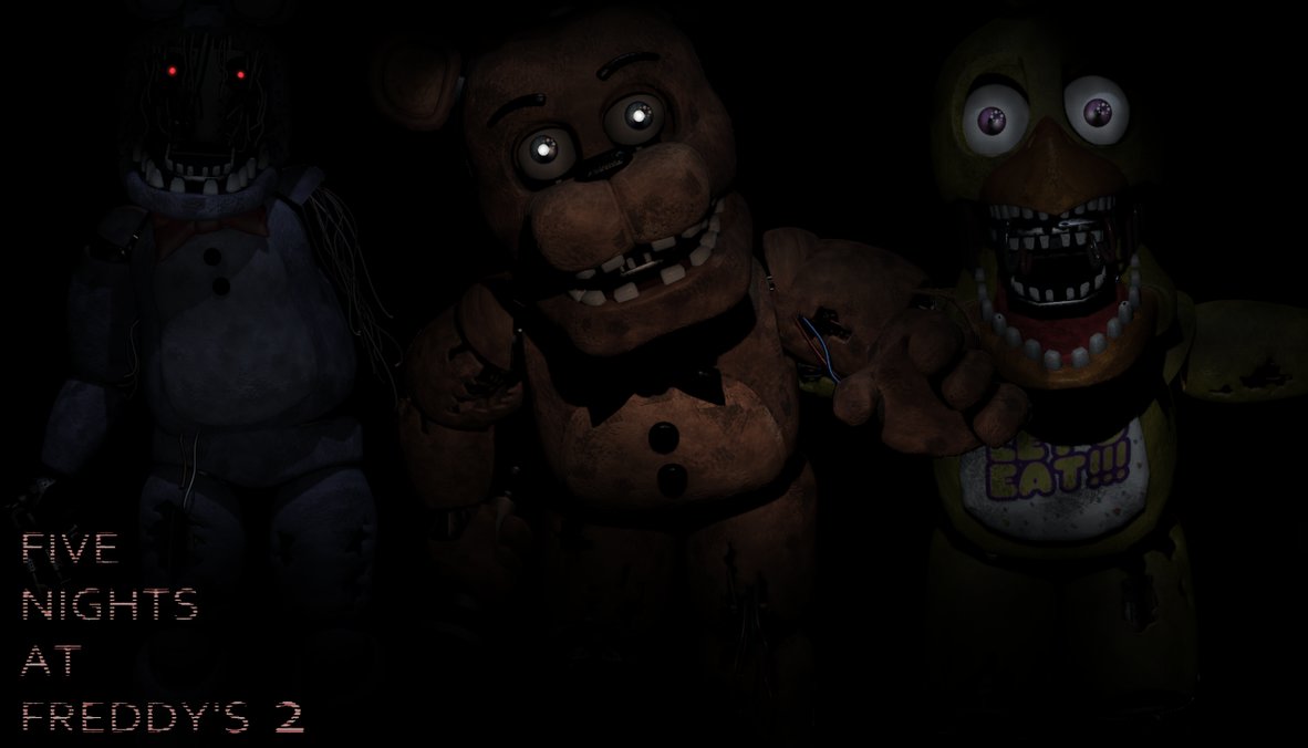 Five Nights At Freddy S Wallpaper Old F B C By Peterpack On