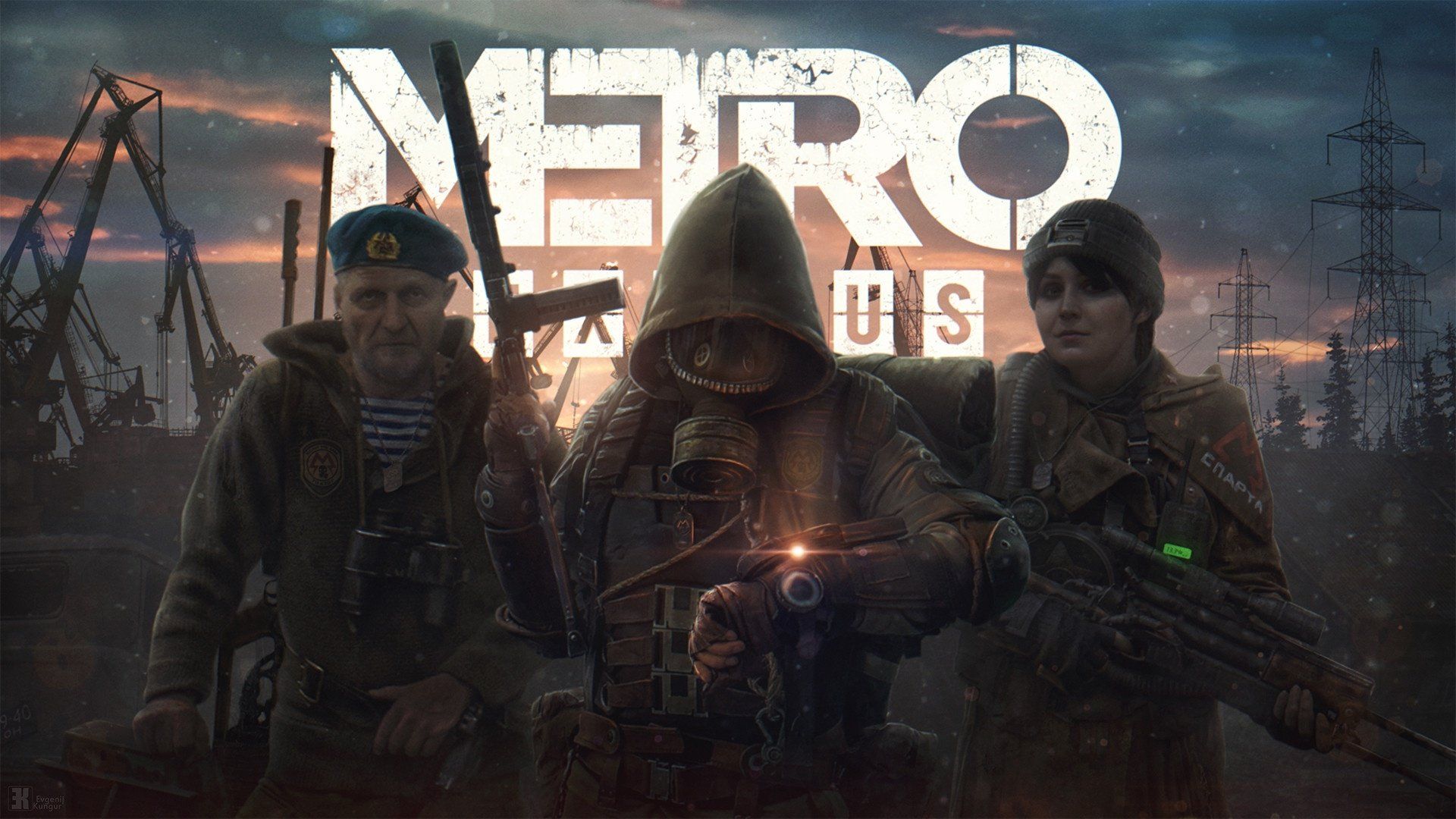 Metro Exodus Wallpaper Image