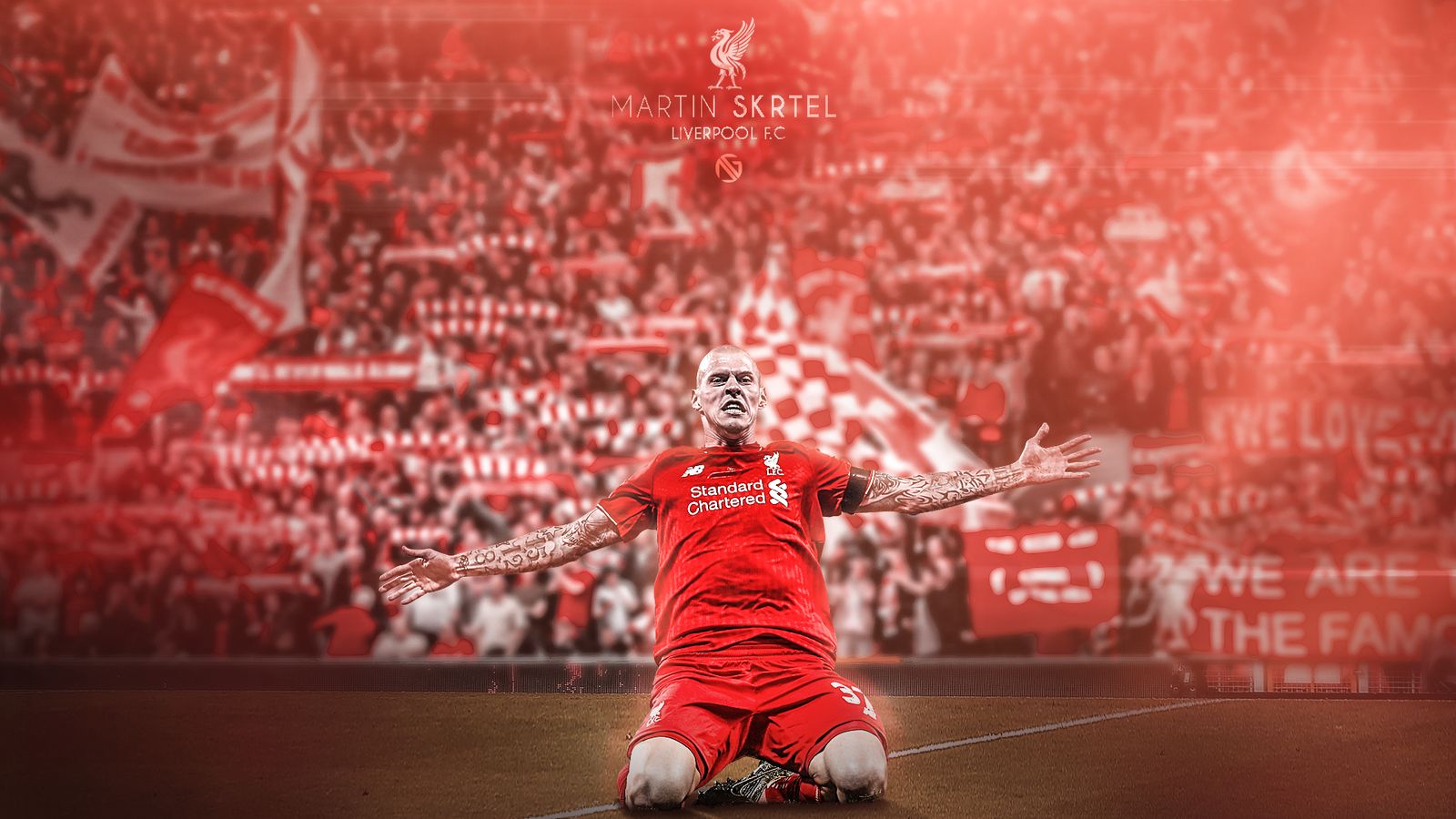 Martin Skrtel Wallpaper By Dreamgraphicss
