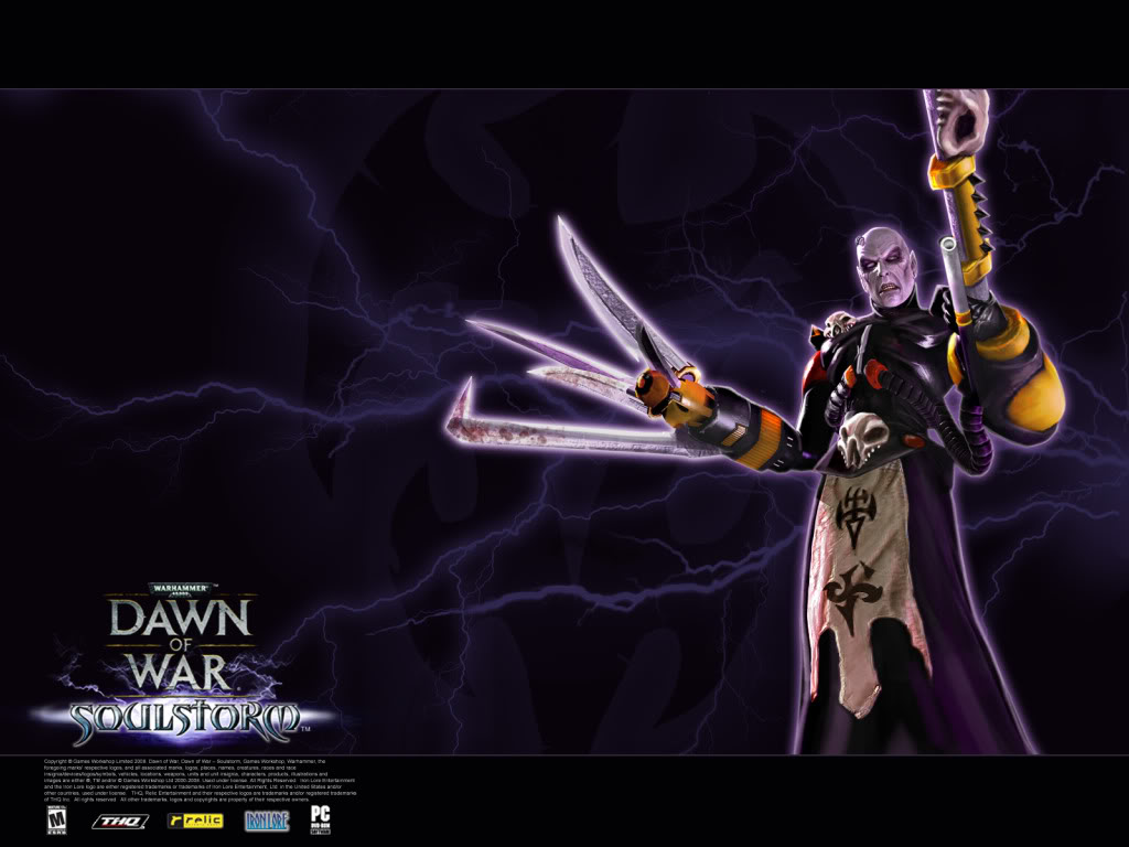 Dark Eldar Wallpaper W40k Dawn Of War Soulstorm Desktop