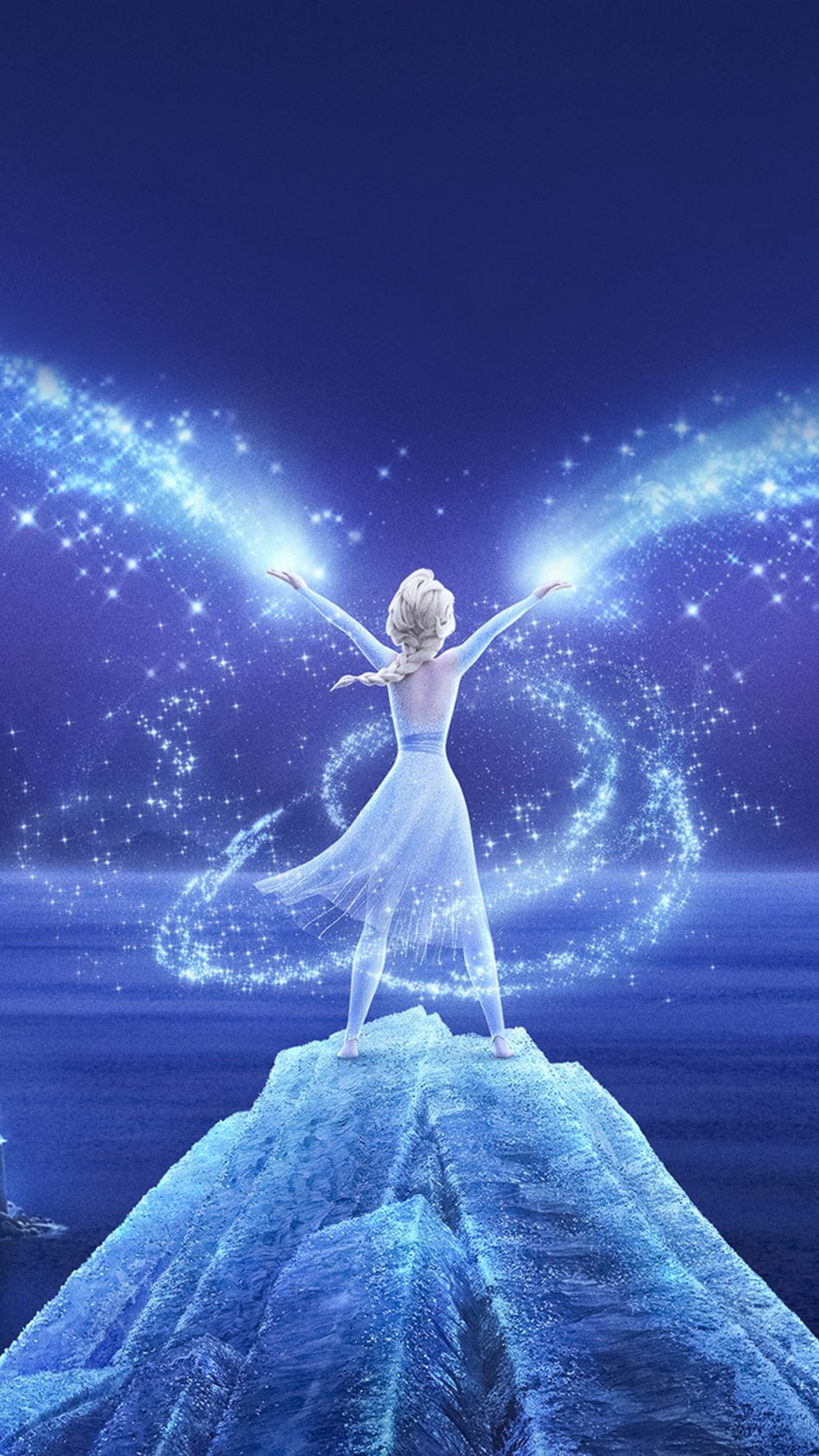 Queen Elsa Frozen 4k Ultra HD Mobile Wallpaper