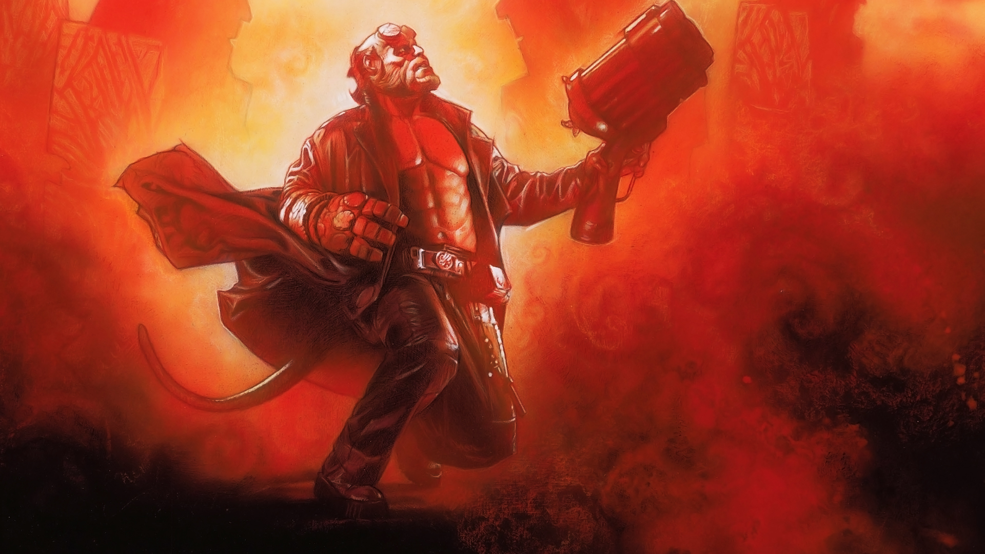 Hq Hellboy Wallpaper