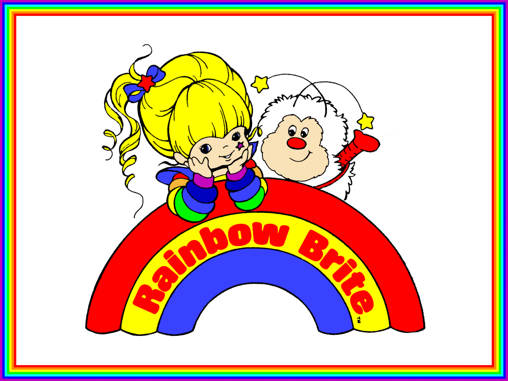 The Best Cartoon Wallpaper Rainbow Brite