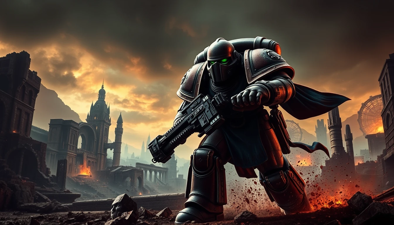 🔥 Download Warhammer 40k HD Wallpaper by @lorigray | Warhammer 40K HD ...