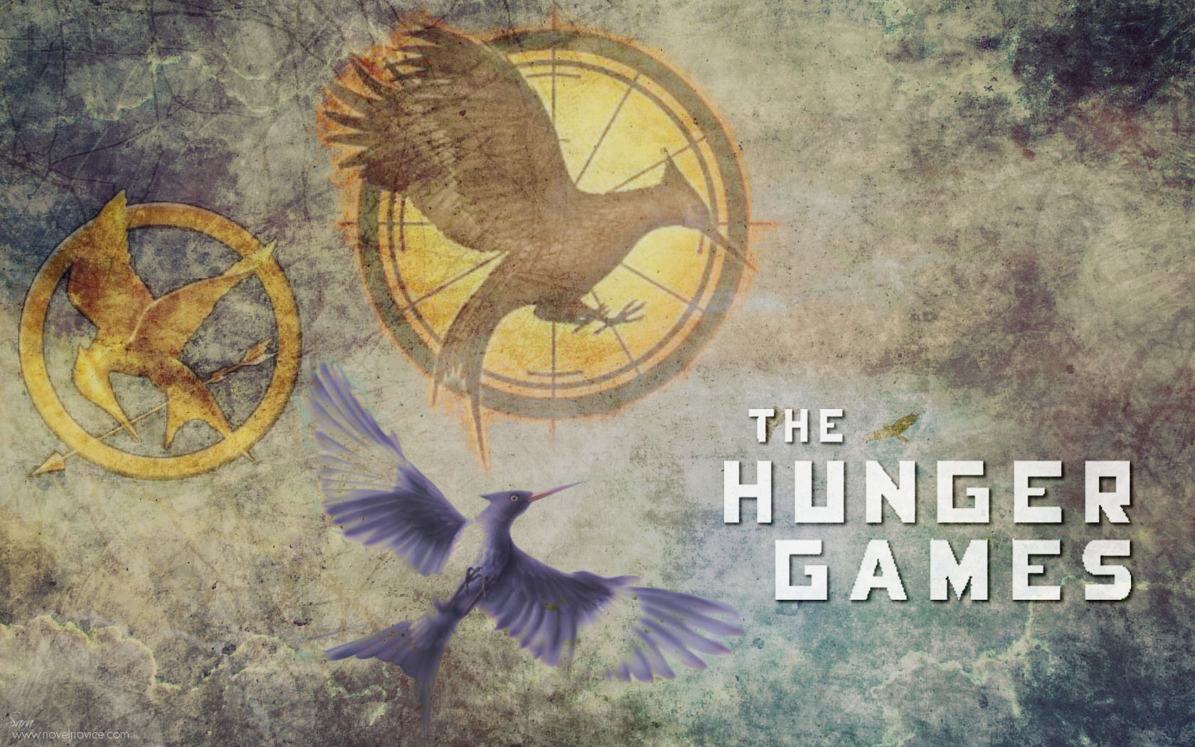 MockingJay Wallpaper   The Hunger Games Wallpaper