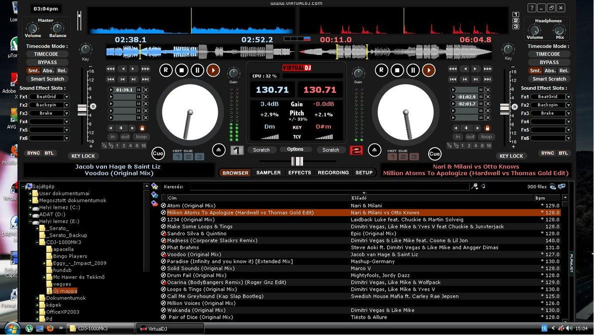 Serato Dj Wallpaper Vdj Skin By Gokituuz