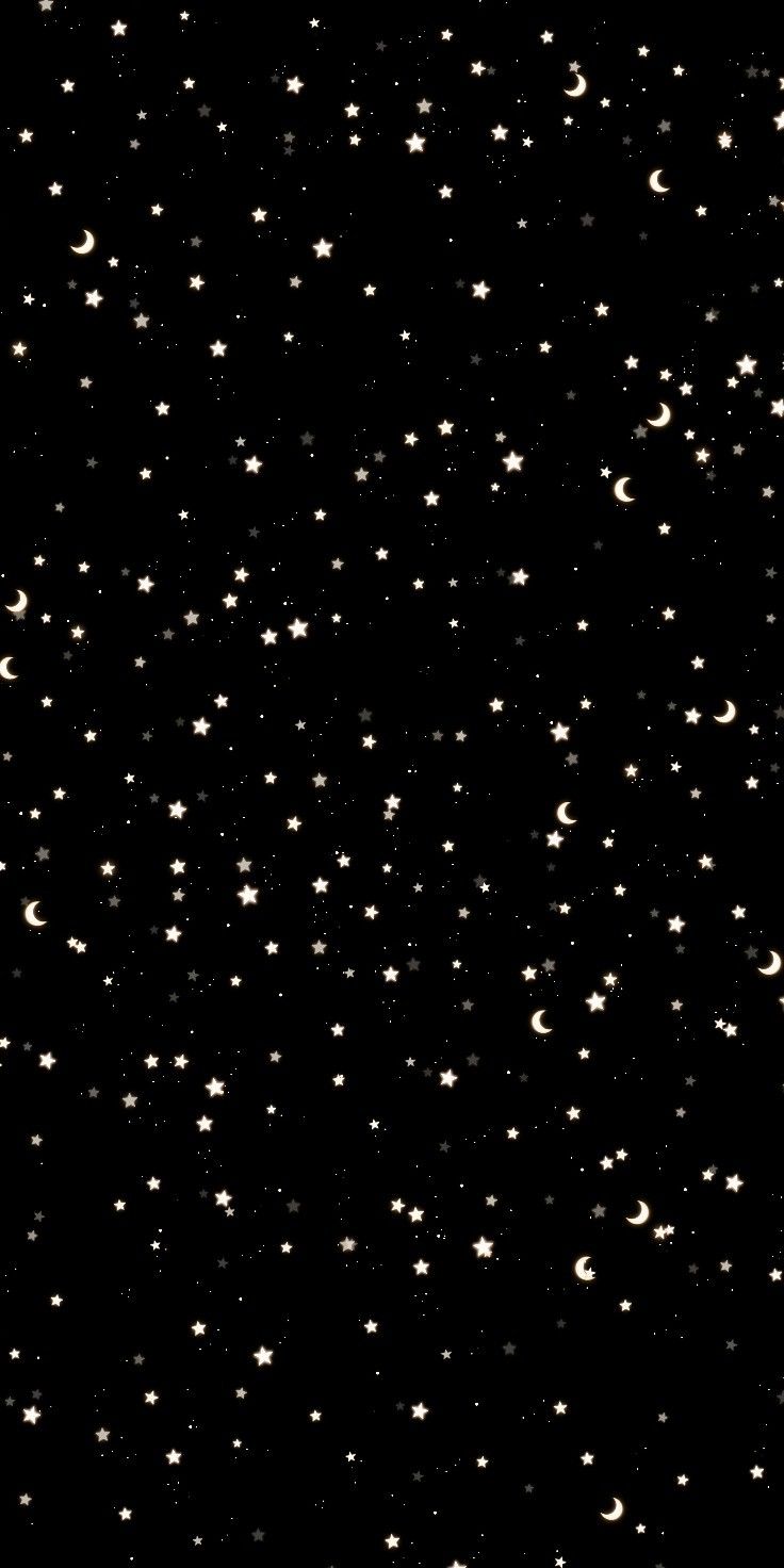 Moon And Stars Wallpaper For Your Smartphone