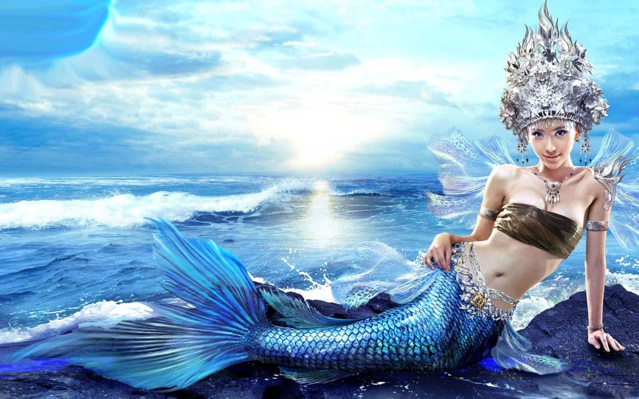 Beautiful Mermaids Wallpaper New HD Image