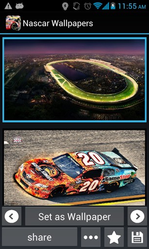 Nascar Wallpaper App For Android