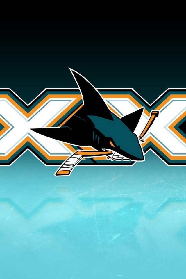 Sharks Logo Iphone Ipod Touch Android Wallpaper