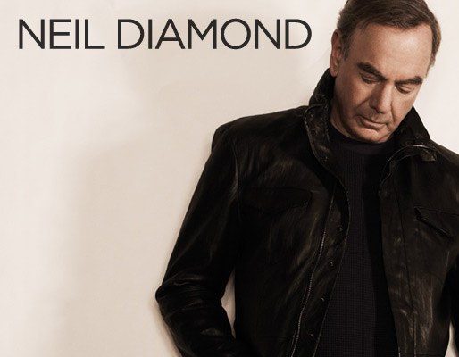 Neil Diamond Up On The Roof Below Is My Collection Of