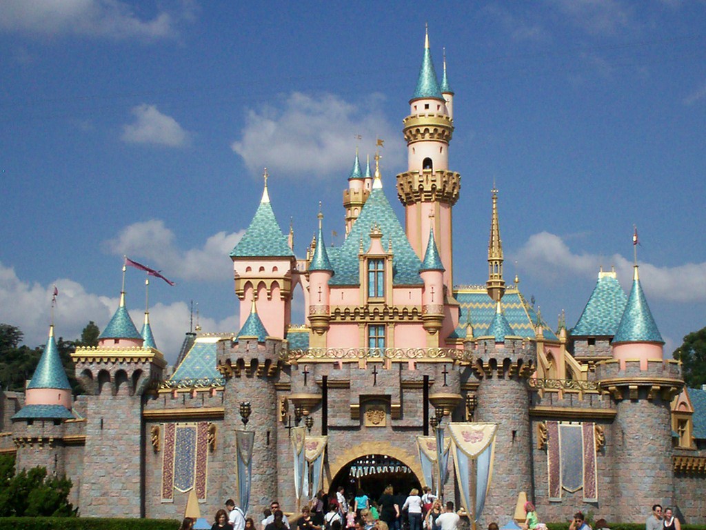 Disney Castle Wallpaper HD In Cartoons Imageci