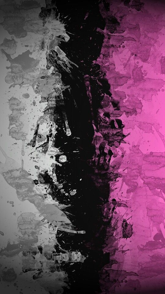 Best Pink Black White Wallpaper Image