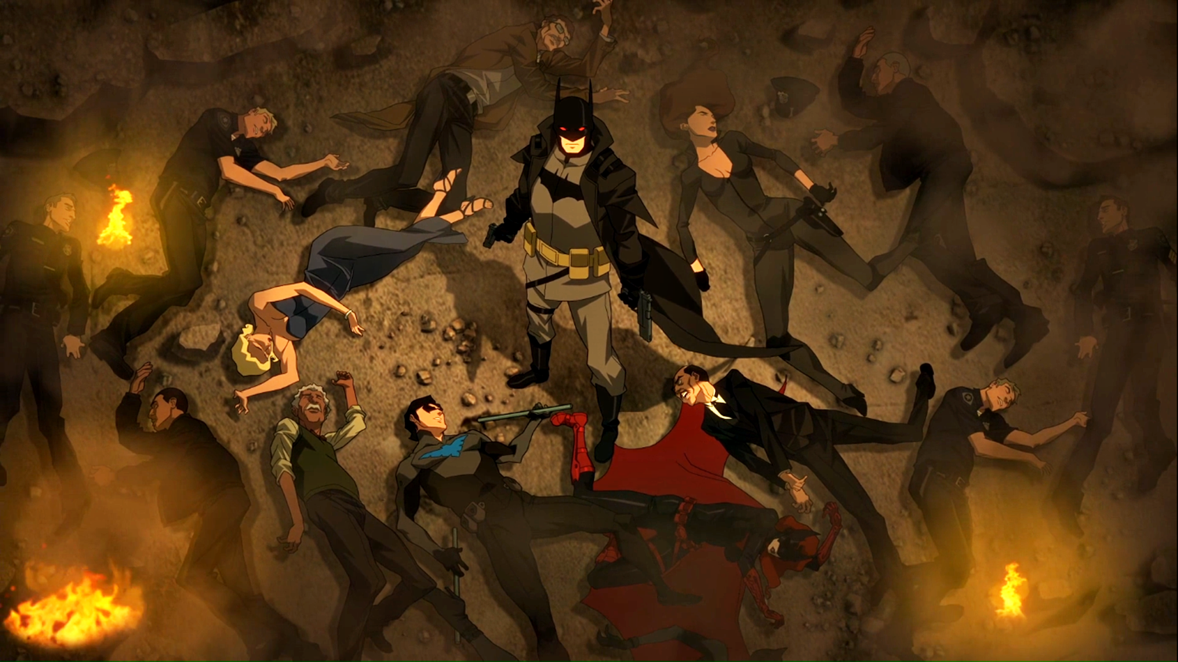Damian Wayne As Batman Wallpaper And Background Image