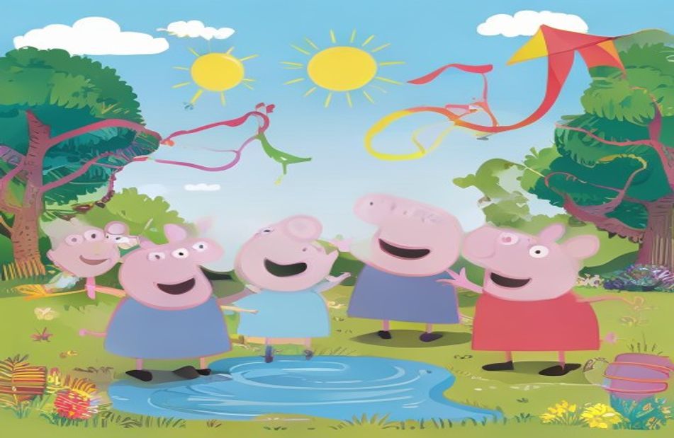 Peppa Pig Hd Wallpaper