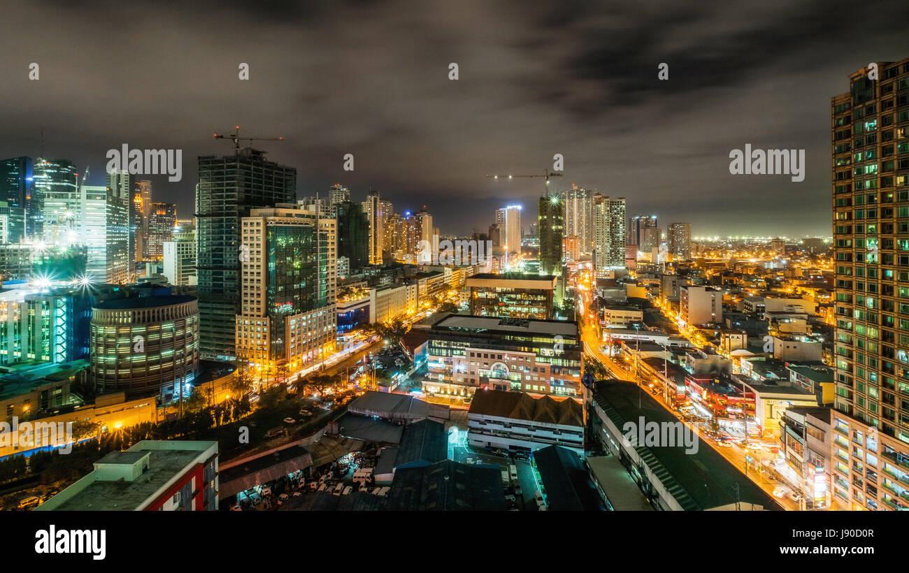 Makati Cityscape Hi Res Stock Photography And Image