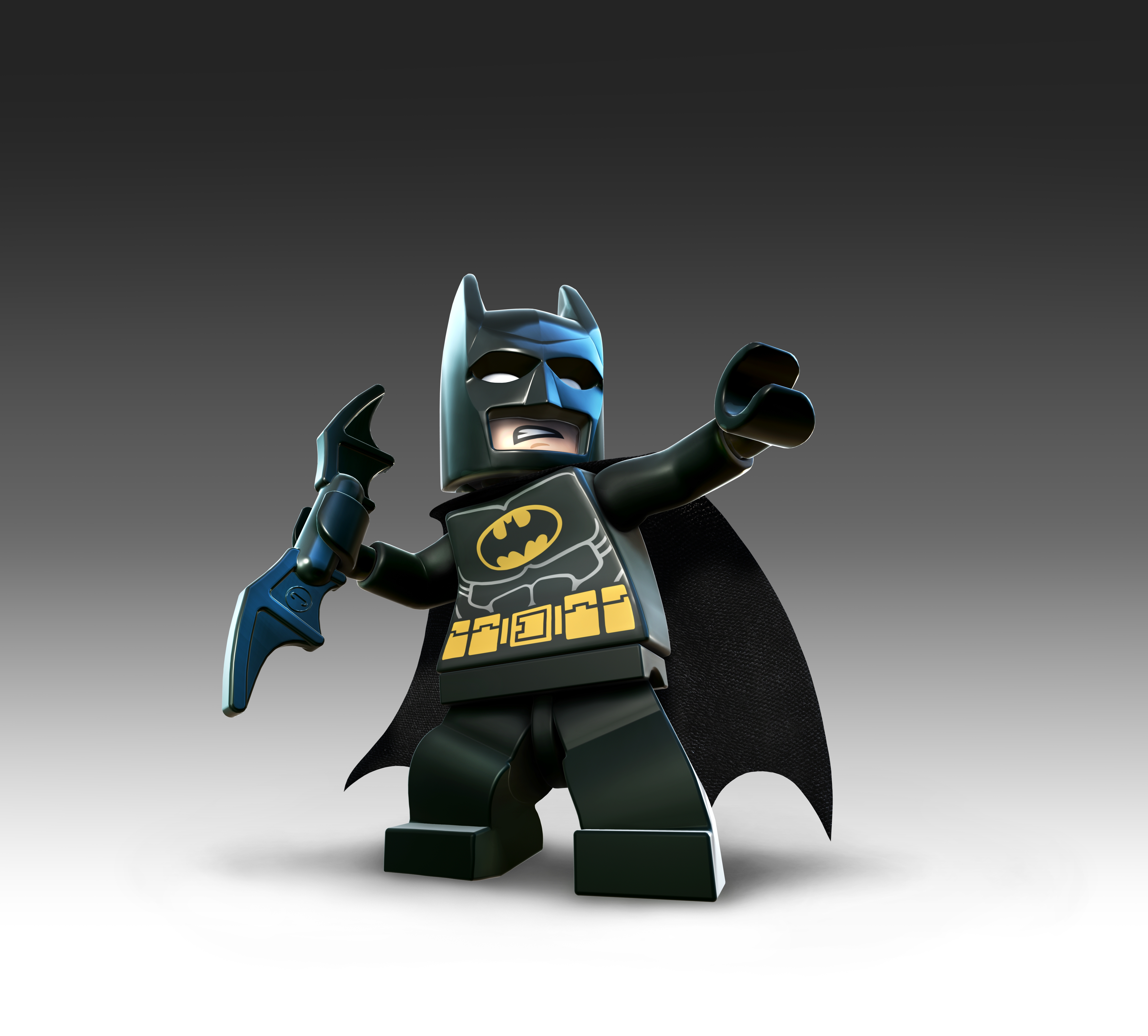 Batman Lego Character HD Cartoon Wallpaper