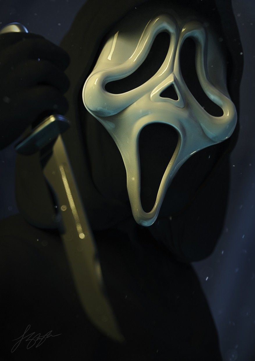 Horror Icons Phil Warwick Wallpaper