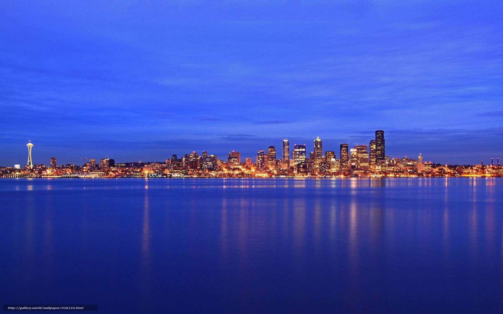 Free Download Pin Download Wallpaper Seattle By Night Washington Usa 19 X 10 On 1600x1000 For Your Desktop Mobile Tablet Explore 44 Wallpaper Removal Seattle Seattle Wallpaper Stores Wallpaper