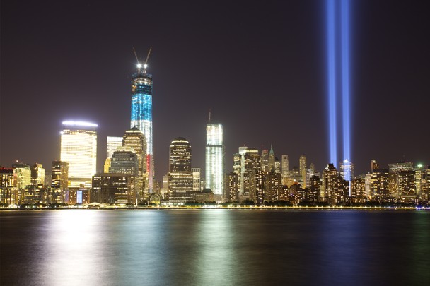 Tribute In Light Memorial September 11th National