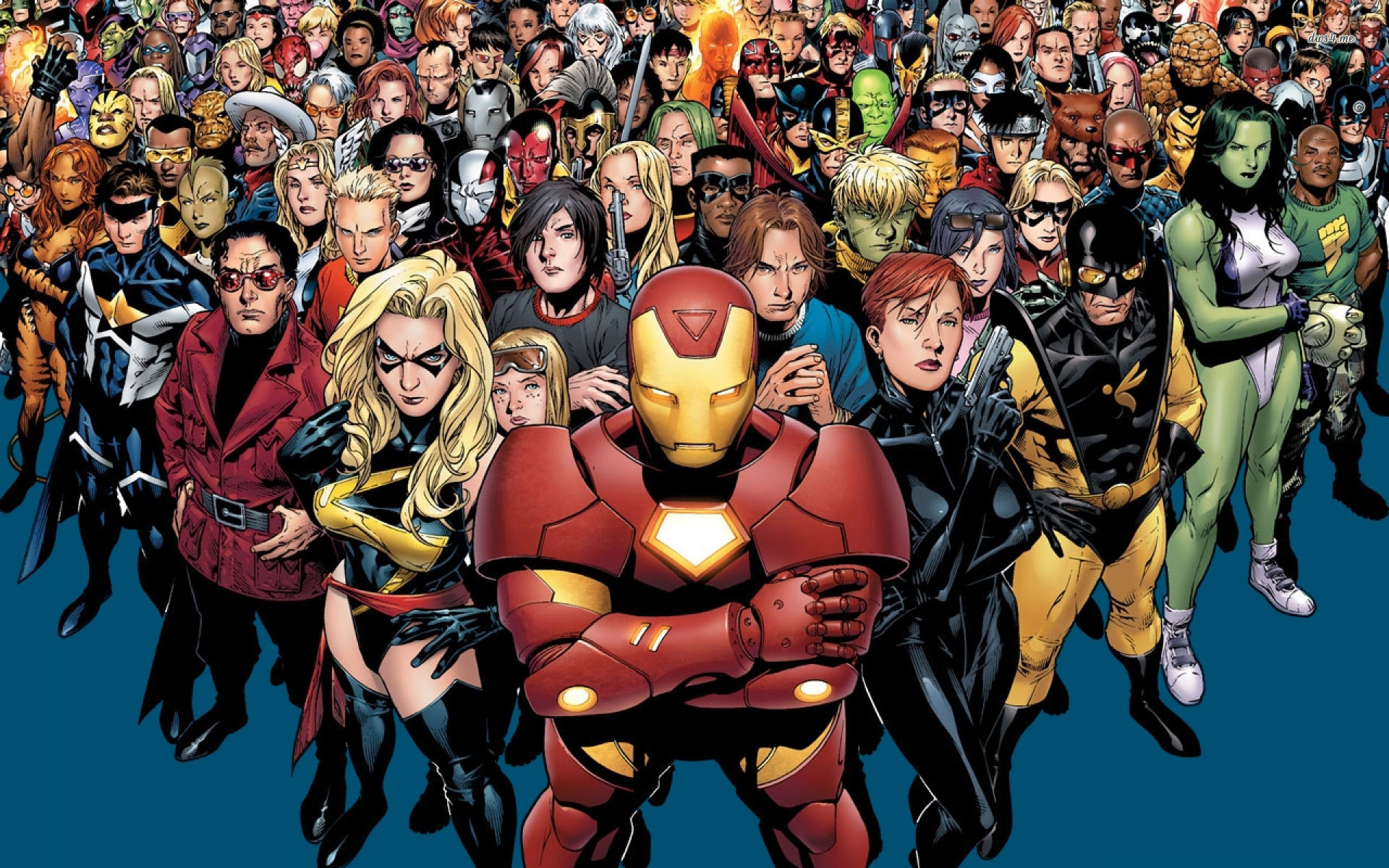 Marvel Superheroes Wallpaper Ic
