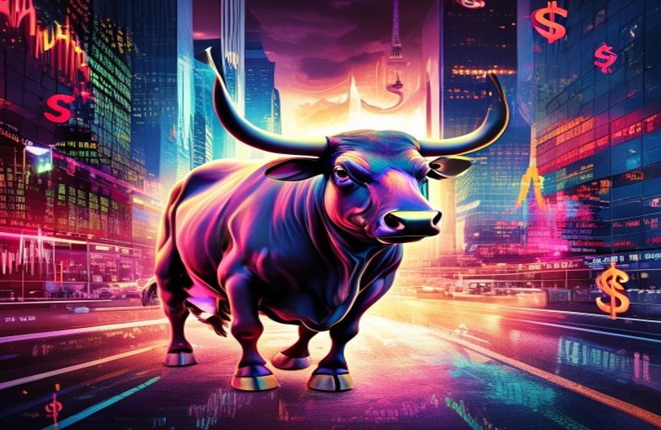 Wall Street Bull Wallpaper