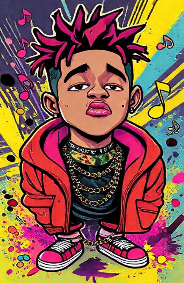 Cartoon Xxxtentacion Wallpaper