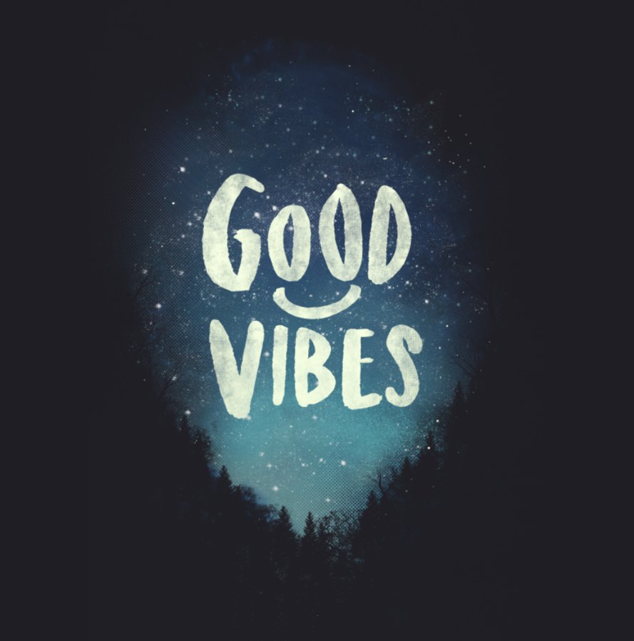 Good Vibes By Dandingeroz