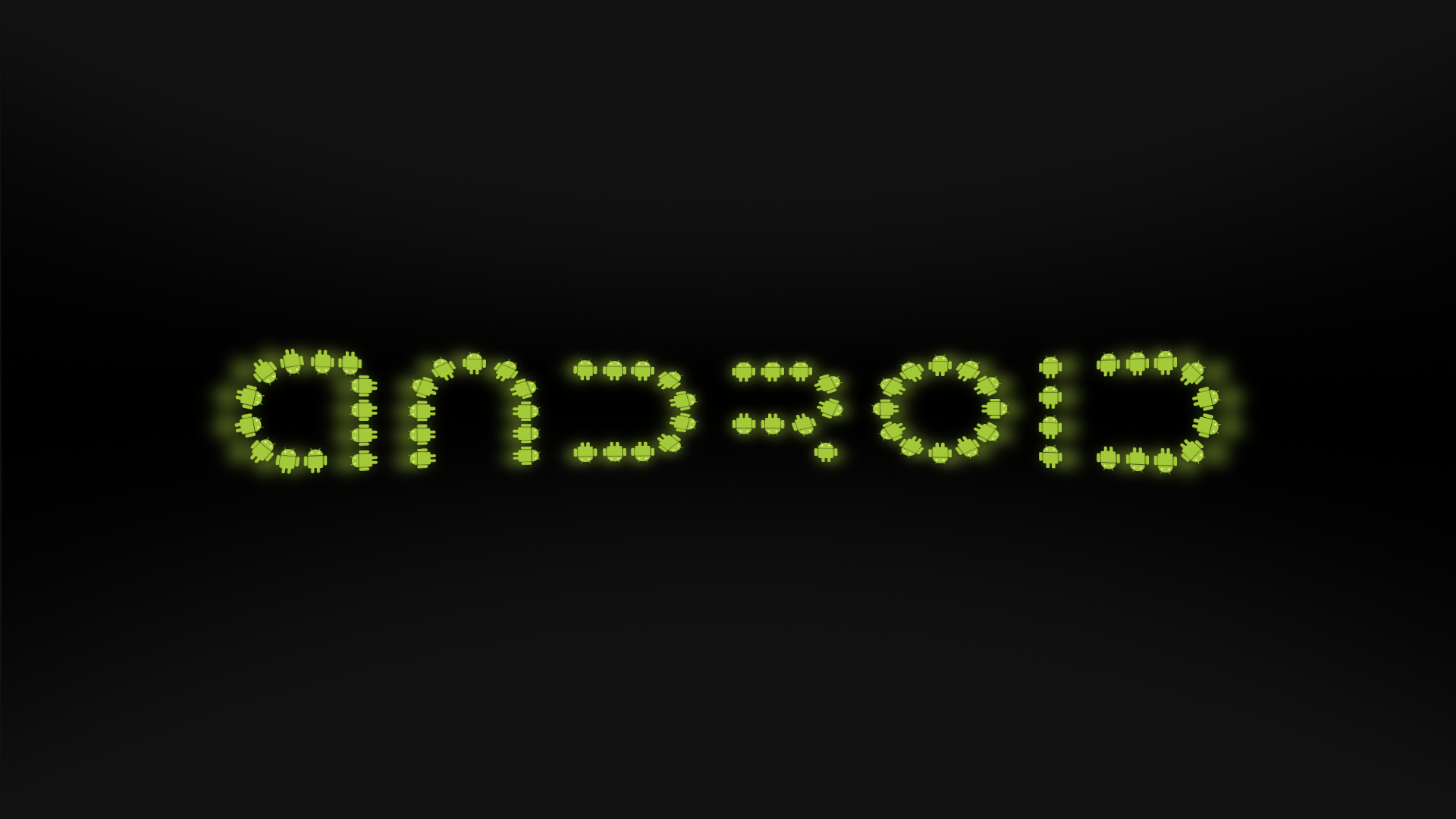 Android In An Wallpaper