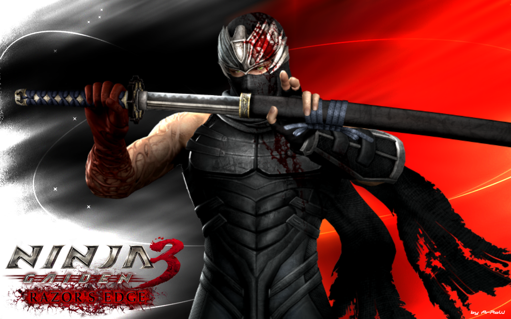 Ninja Gaiden HD Wallpaper Desktop Image